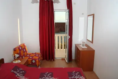 Krevet ili kreveti u jedinici u objektu Apartment Bol 2884b