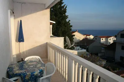 Balkon ili terasa u objektu Apartment Bol 2884b