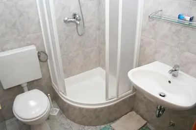 Kupaonica u objektu Apartments with parking space Bol, Brac - 2884
