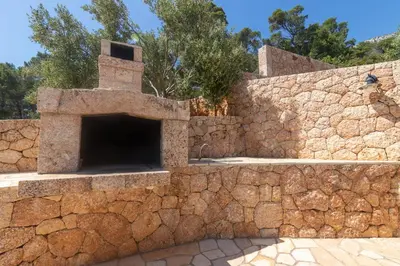 Tlocrt objekta Apartments with parking space Sveta Nedilja, Hvar - 4049