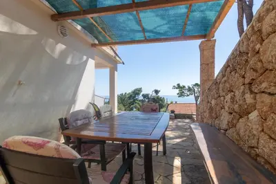 Balkon ili terasa u objektu Apartments with parking space Sveta Nedilja, Hvar - 4049