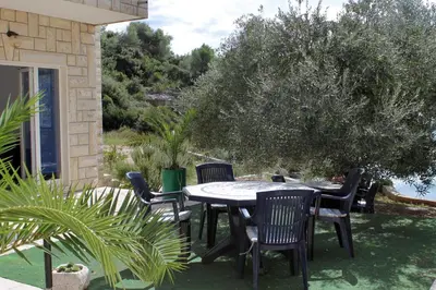 Vrt u objektu Seaside secluded apartments Cove Jedra, Hvar - 2583