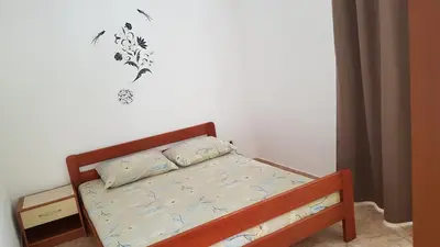 Krevet ili kreveti u jedinici u objektu Seaside secluded apartments Cove Jedra, Hvar - 2583