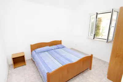 Krevet ili kreveti u jedinici u objektu Apartment Jedra 2583b