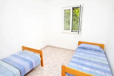 Krevet ili kreveti u jedinici u objektu Apartment Jedra 2583b