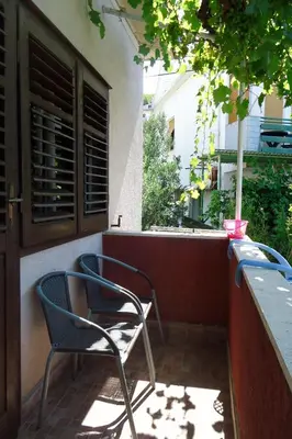 Tlocrt objekta Apartments and rooms by the sea Sumpetar, Omis - 2099