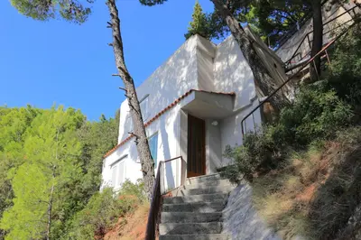 Tlocrt objekta Seaside holiday house Marusici, Omis - 4317