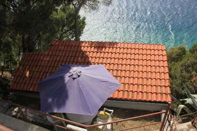 Tlocrt objekta Seaside holiday house Marusici, Omis - 4317