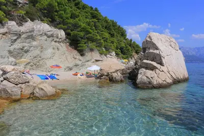 Tlocrt objekta Seaside holiday house Marusici, Omis - 4317
