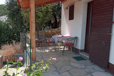 Balkon ili terasa u objektu Apartments by the sea Basina, Hvar - 4620