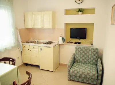 Kuhinja ili čajna kuhinja u objektu Apartments with parking space Baska Voda - Makarska - 2709