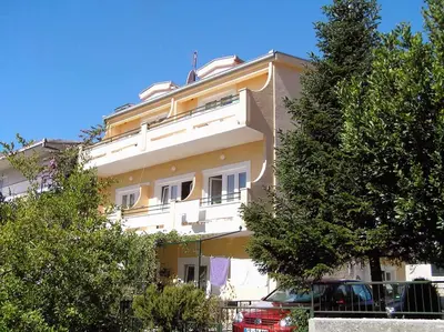 Zgrada u kojoj se nalazi apartman