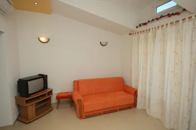 TV i/ili zabavni centar u objektu Apartment Baska Voda 2709d