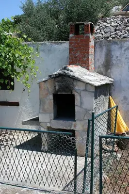Tlocrt objekta Seaside holiday house Cove Zarace - Gdinj, Hvar - 4603
