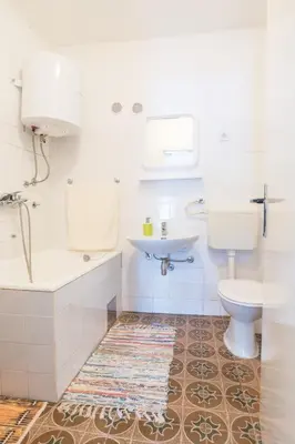 Kupaonica u objektu Seaside holiday house Cove Zarace - Gdinj, Hvar - 4603