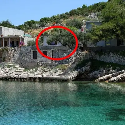 Seaside holiday house Cove Zarace - Gdinj