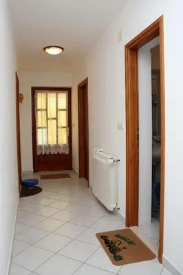 Tlocrt objekta Apartment Vrboska 4634b