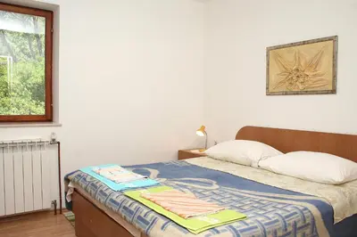 Krevet ili kreveti u jedinici u objektu Apartment Vrboska 4634b