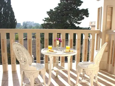 Balkon ili terasa u objektu Apartments Mijajov Dvor