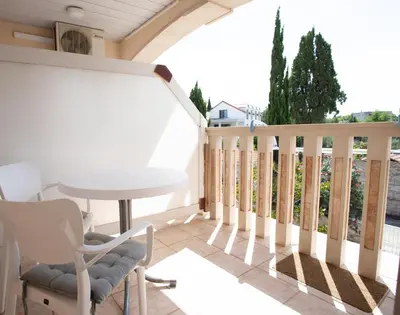 Balkon ili terasa u objektu Apartments Mijajov Dvor