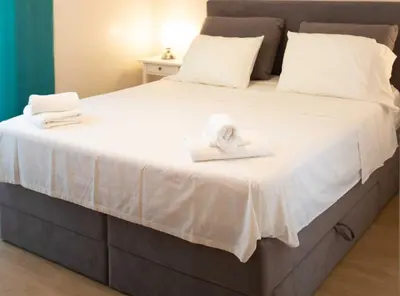 Krevet ili kreveti u jedinici u objektu Apartments Mijajov Dvor