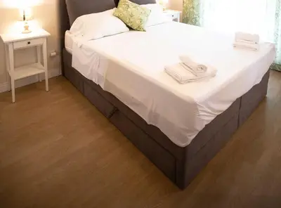 Krevet ili kreveti u jedinici u objektu Apartments Mijajov Dvor