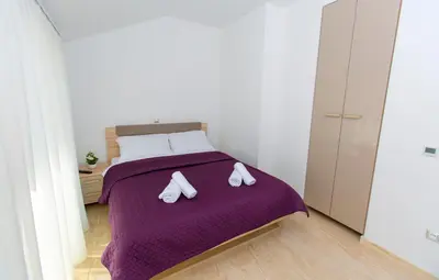 Krevet ili kreveti u jedinici u objektu Luxury Aparthotel