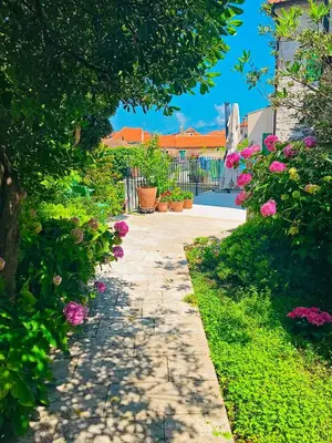 Vrt u objektu Villa Celine