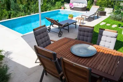 Bazen u objektu Villa Celine ili u blizini