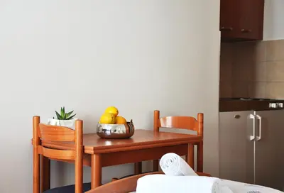Tlocrt objekta Sunrise Apartments and Studio Apartments