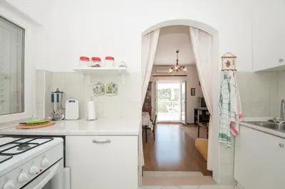 Kuhinja ili čajna kuhinja u objektu Apartment Agata