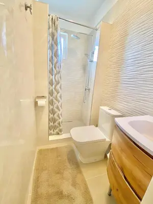 Kupaonica u objektu Mamma mia apartments-city center