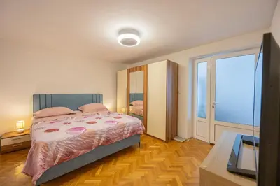 Krevet ili kreveti u jedinici u objektu Apartments Fontana