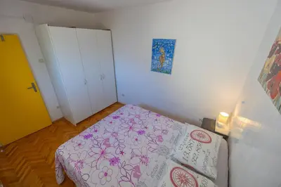 Krevet ili kreveti u jedinici u objektu Apartments Fontana