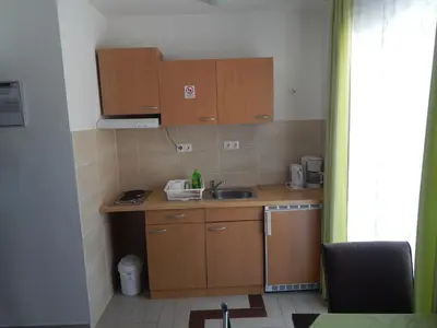 Kuhinja ili čajna kuhinja u objektu Apartments Sofija