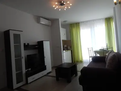 TV i/ili zabavni centar u objektu Apartments Sofija