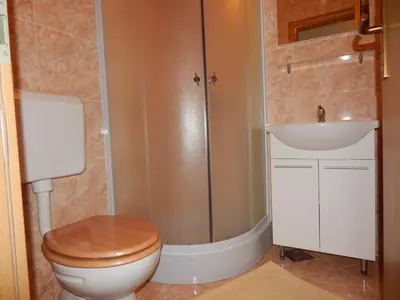 Kupaonica u objektu Apartments Sofija