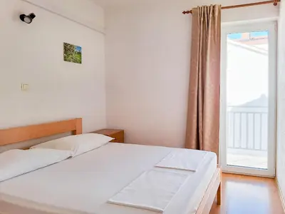 Krevet ili kreveti u jedinici u objektu Apartments Maria