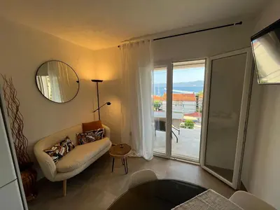 TV i/ili zabavni centar u objektu Apartments Kale Center