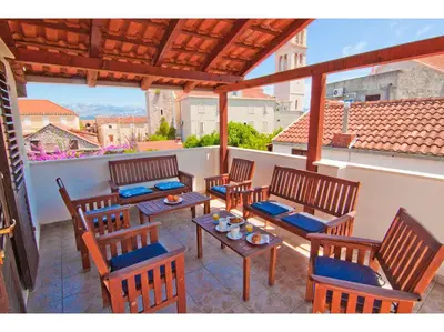 Balkon ili terasa u objektu Villa Mia Casa