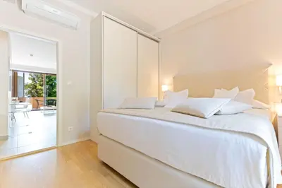 Krevet ili kreveti u jedinici u objektu The Residence Aparthotel