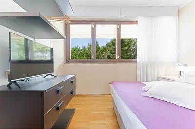 Krevet ili kreveti u jedinici u objektu The Residence Aparthotel