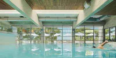 Bazen u objektu Bluesun Hotel Soline ili u blizini