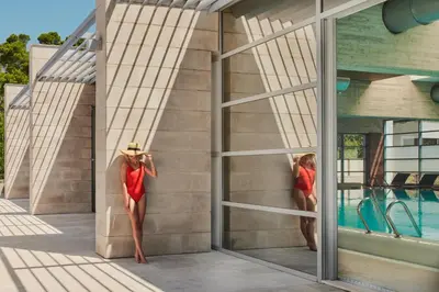 Bazen u objektu Bluesun Hotel Soline ili u blizini