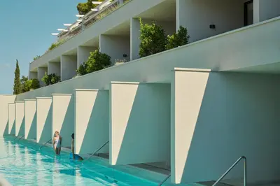 Bazen u objektu Bluesun hotel Berulia ili u blizini