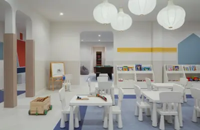 Dječji klub u sklopu objekta Bluesun Hotel Marina
