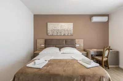 Krevet ili kreveti u jedinici u objektu Bed & Breakfast Senator
