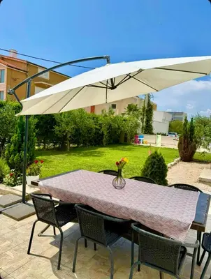 Vrt u objektu Apartment Baćo