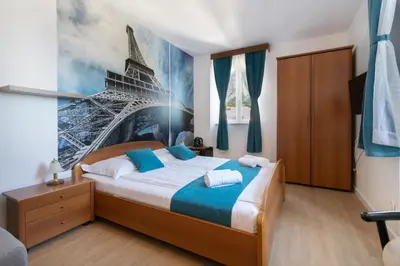 Krevet ili kreveti u jedinici u objektu Bed & Breakfast Palac -Free Parking-