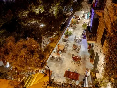 Tlocrt objekta Hotel Kastil